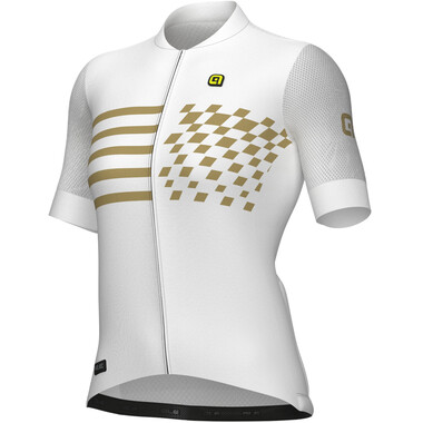 ALE PLAY Women's Short-Sleeved Jersey White 2023 0